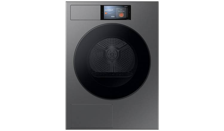 Samsung DV90F09F4SU1 9KG Heat Pump Tumble Dryer - Grey