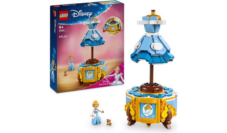 LEGO Disney Princess Cinderella's Dress Building Toy 43266