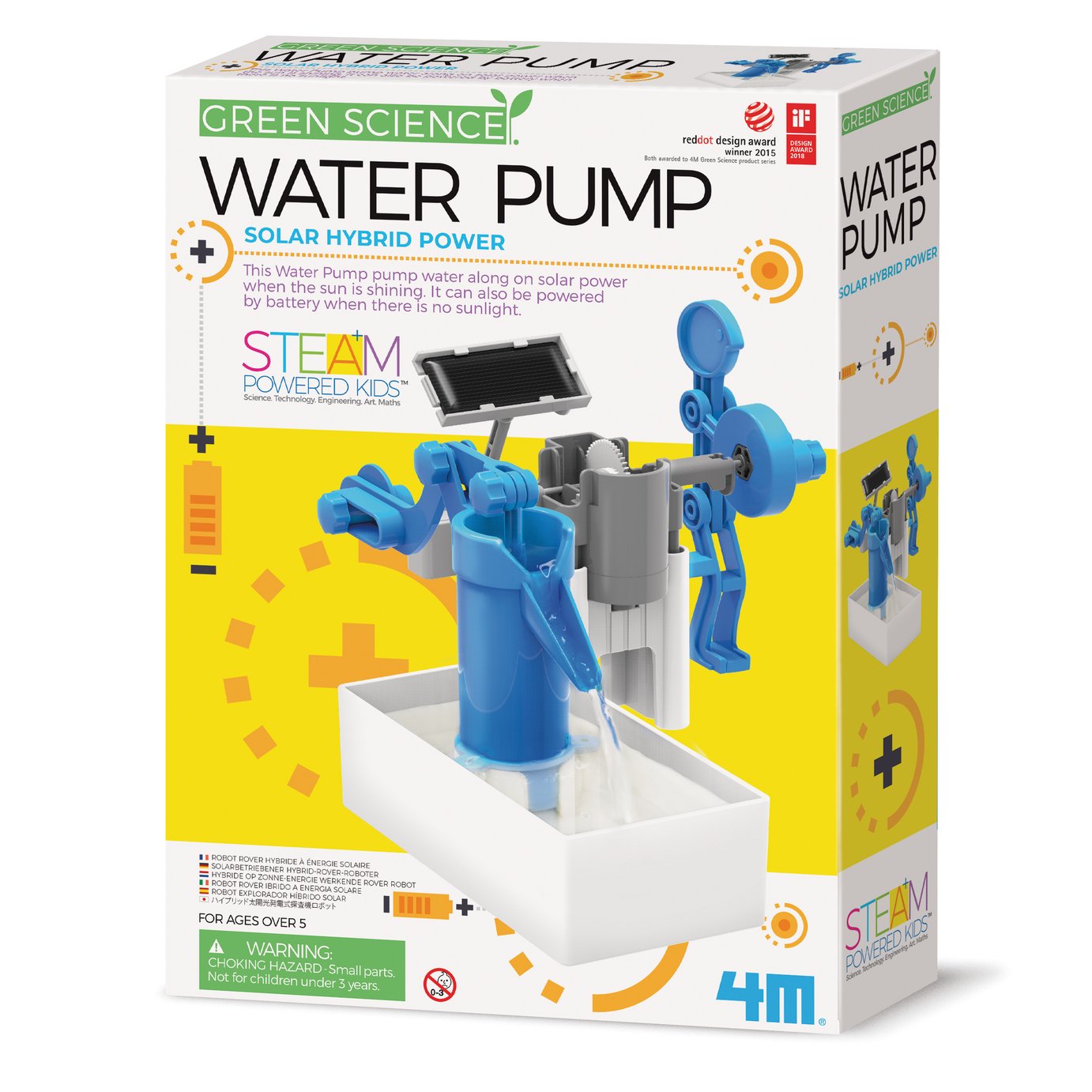 4M Green Science Solar Power Water Pump Review