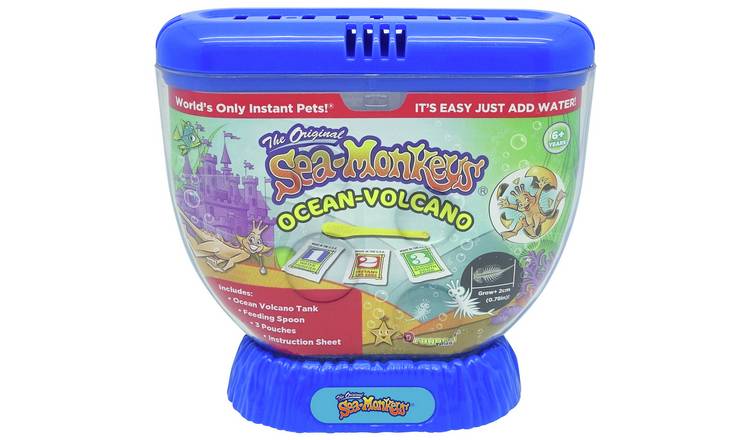 Sea Monkeys Volcano Zoo