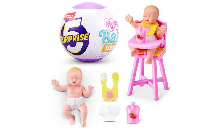 5 Surprise Mini Brands & Mini Baby