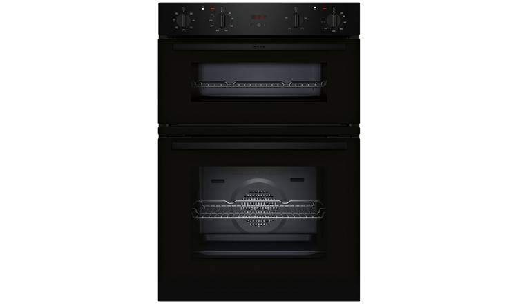 Neff U1DCC0AK3B Built In Double Electric Oven - Black