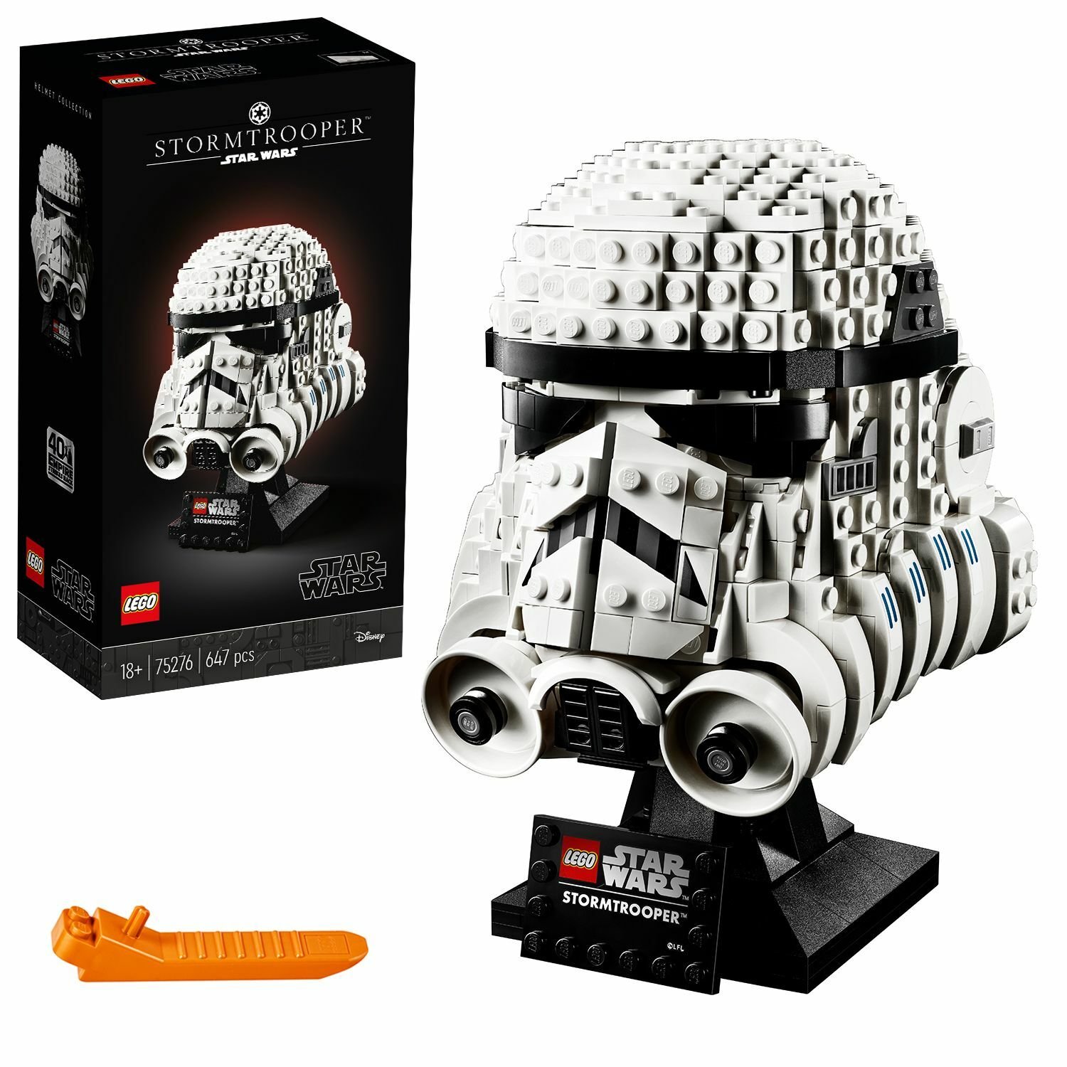 star wars stormtrooper lego