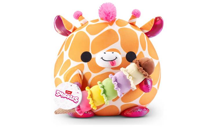 Snackles Giraffe Plush Soft Toy