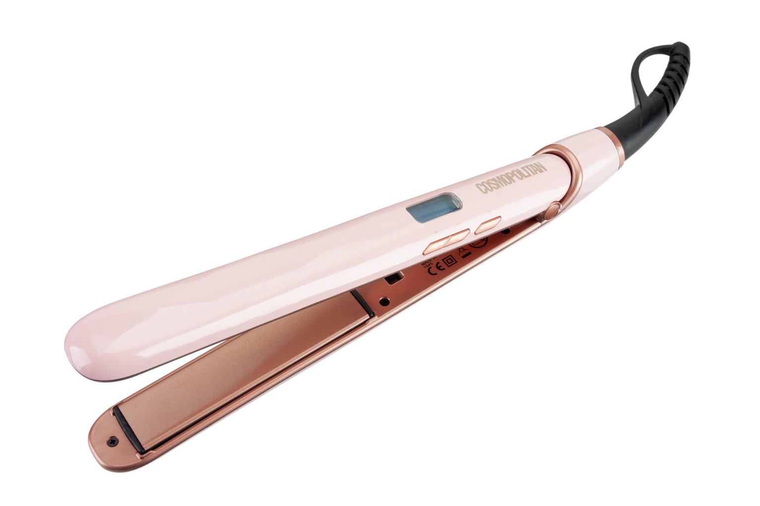 Cosmopolitan Cotton Candy Straightener Review