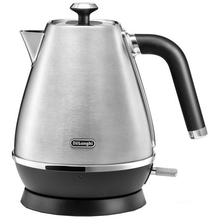 De'Longhi KBI3001.M Distinta Moments Kettle-Stainless Steel 0