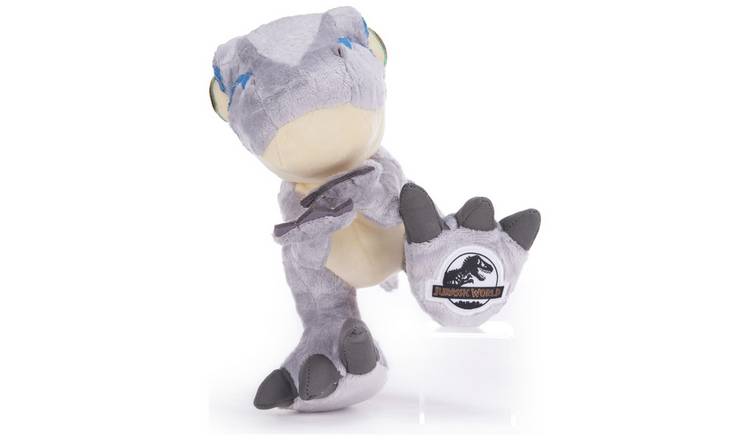 Buy Jurassic World Blue Raptor 10 inch Dinosaur Plush Teddy - Main Image