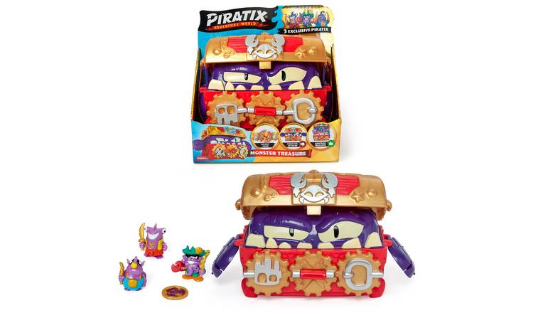 Piratix Monster Treasure Playset