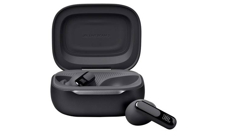 JBL Live Beam 3 In-Ear True Wireless Earbuds - Black
