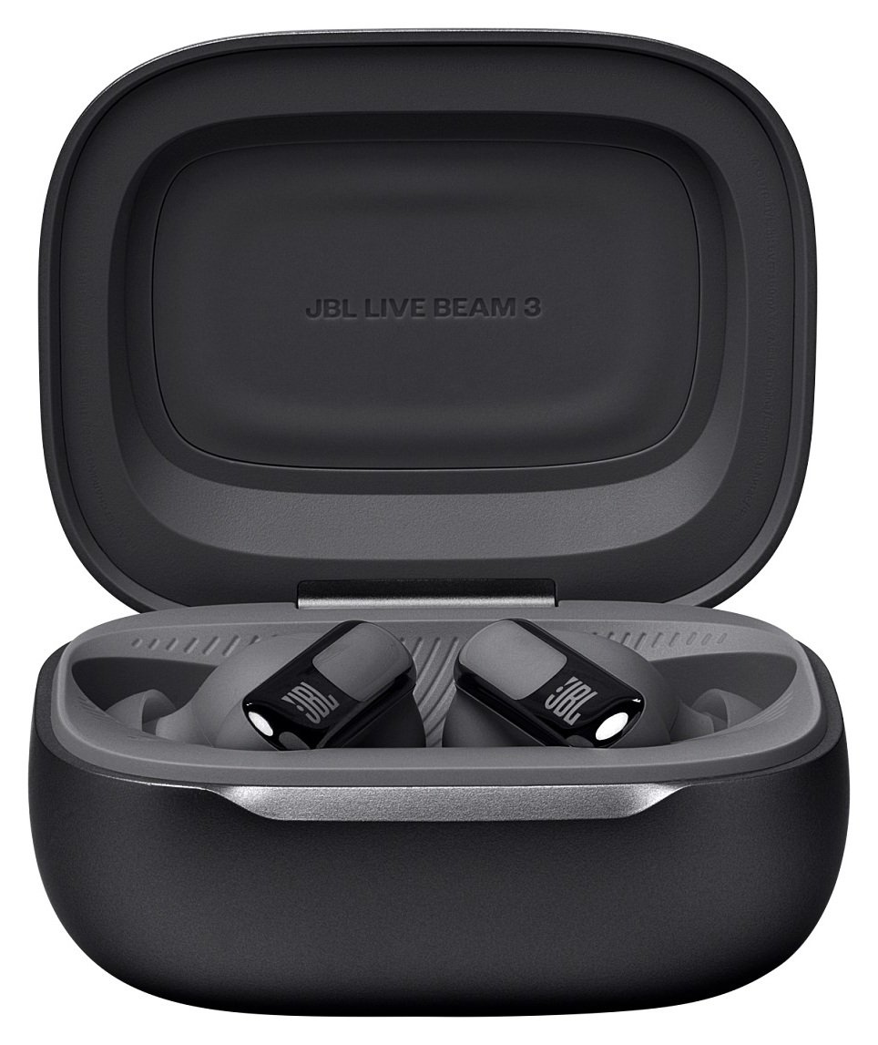 Buy JBL Live Beam 3 In-Ear True Wireless Earbuds - Black