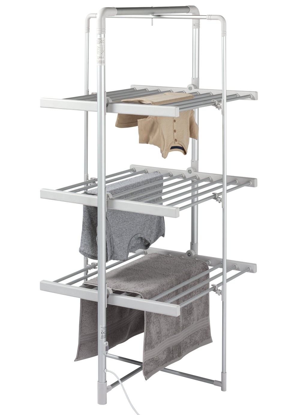 Argos Home 21m 3 Tier Heated Airer