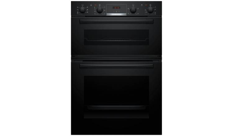 Bosch MBA533BB3B Built In Double Electric Oven - Black