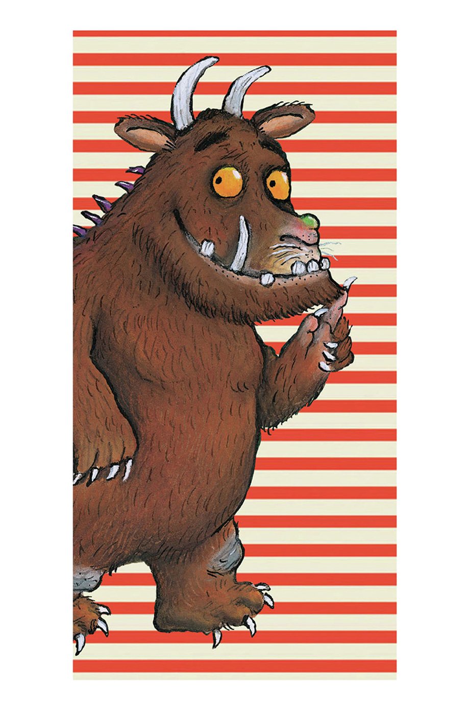 The Gruffalo Striped Beach Towel Review