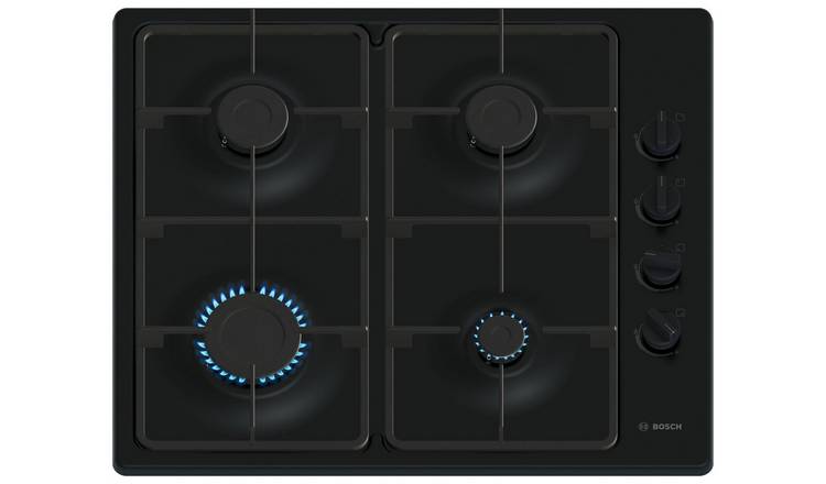 Bosch PBP6B5K60 Gas Hob - Black