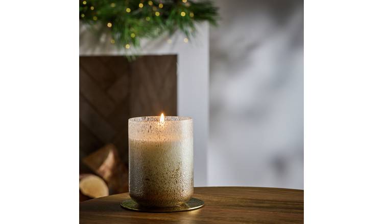 Habitat Metallic Confetti Medium Jar Candle