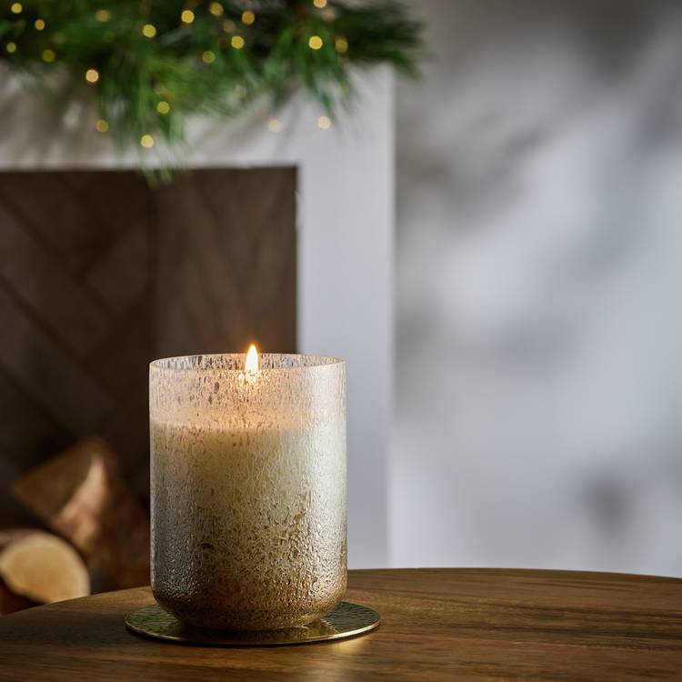 Habitat Medium Jar Candle - Pine & Birchwood 0