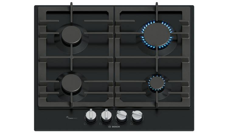 Bosch PCP6A6I90 Gas Hob - Black