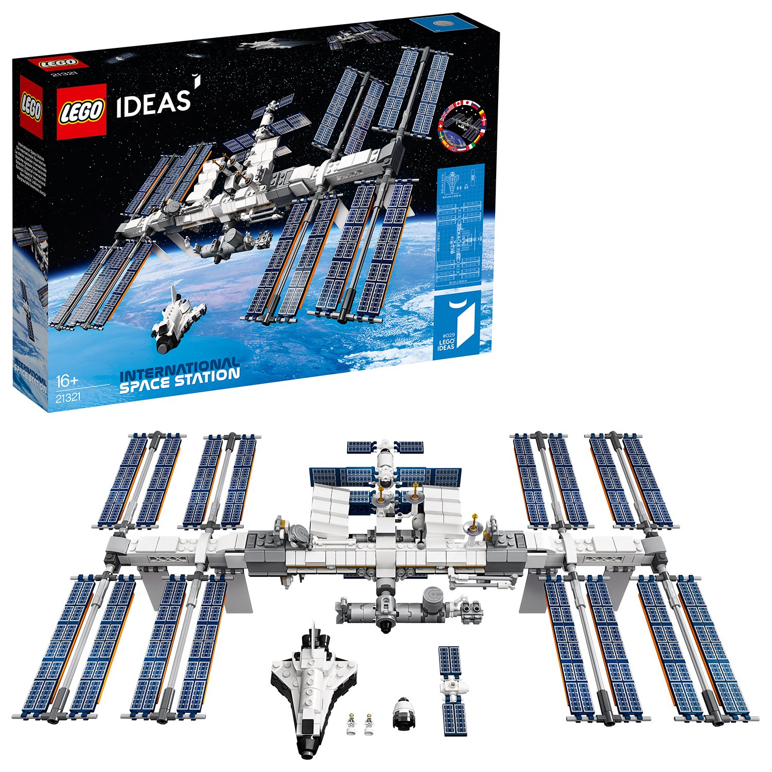 argos lego space shuttle