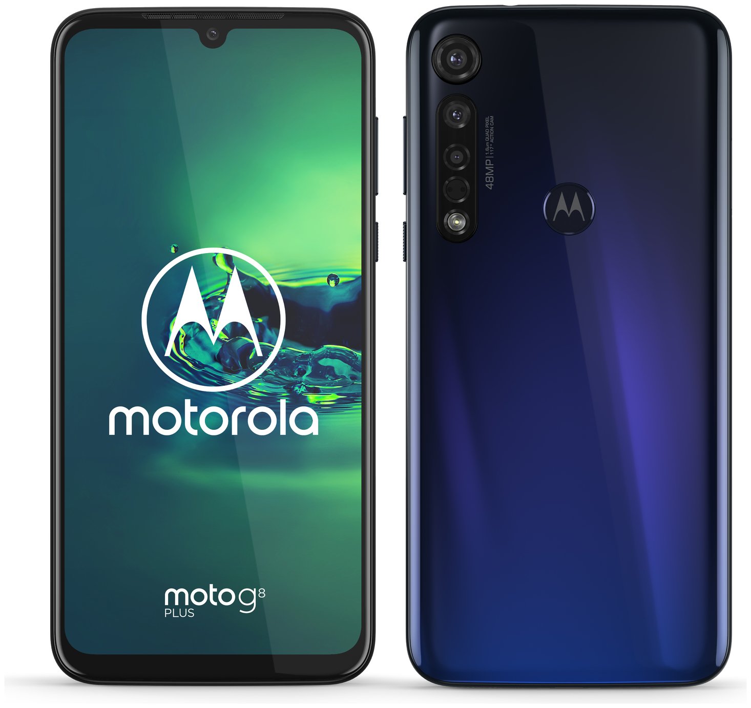 SIM Free Moto G8 Plus 64GB Mobile Phone Review