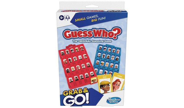 Hasbro Guess Who Grab N Go Classic Game