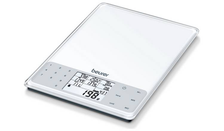 Beurer Nutritional Digital Kitchen Scale - White