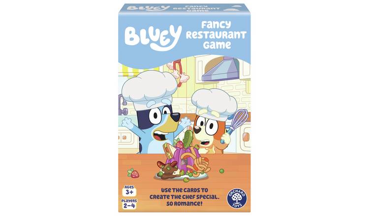 Orchard Toys Bluey Fancy Restaurant Game 