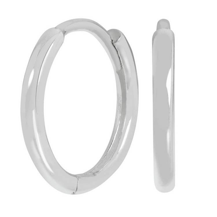 Revere Sterling Silver Huggie Earrings 0