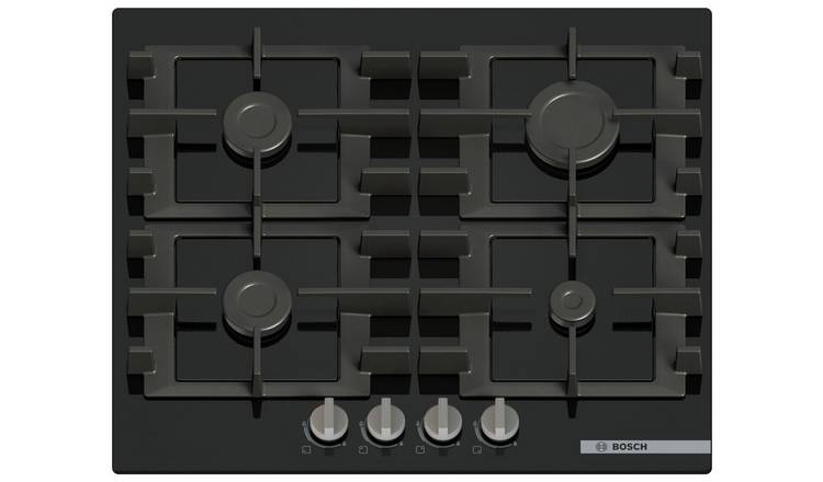 Bosch PNP6B6K40 Gas Hob - Black