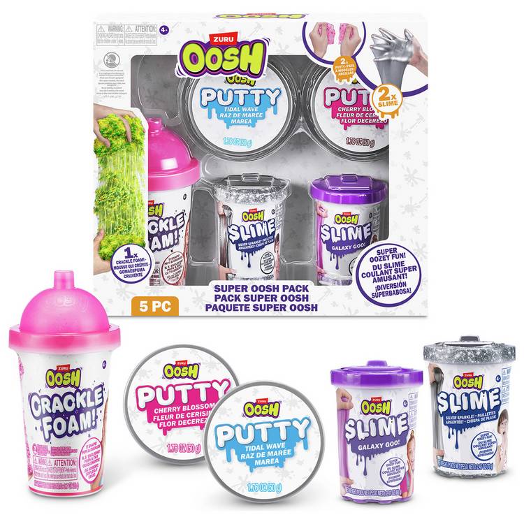 Zuru Oosh Mix Combo Pack 0