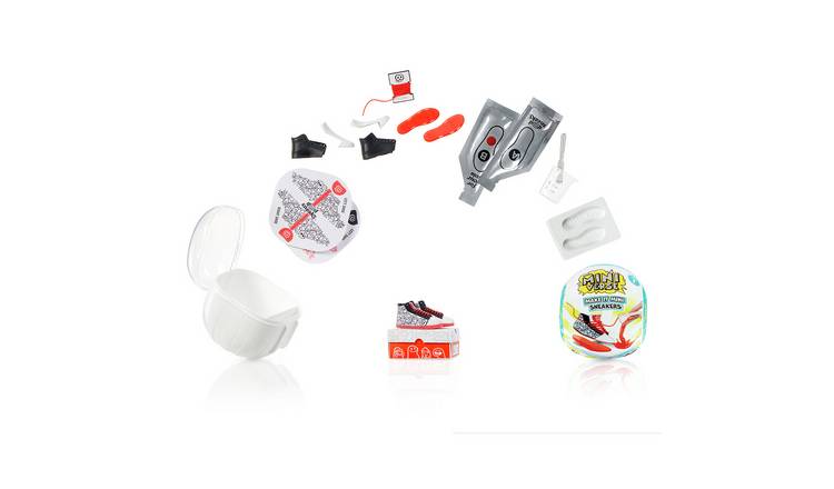 MGA's Miniverse Make It Mini Fashion Sneakers Collactible