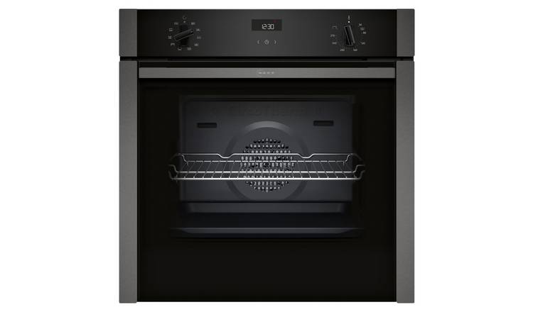 Neff B3ACE4AG3B Built In Single Electric oven - Graphite