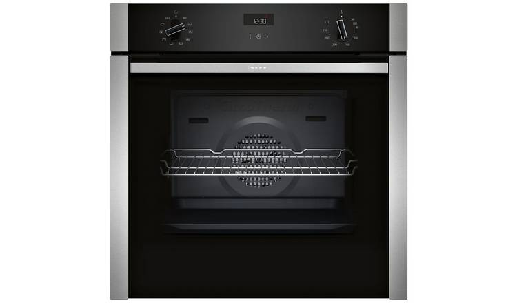 Neff B3ACE4AN3B Built In Single Electric Oven - S/Steel