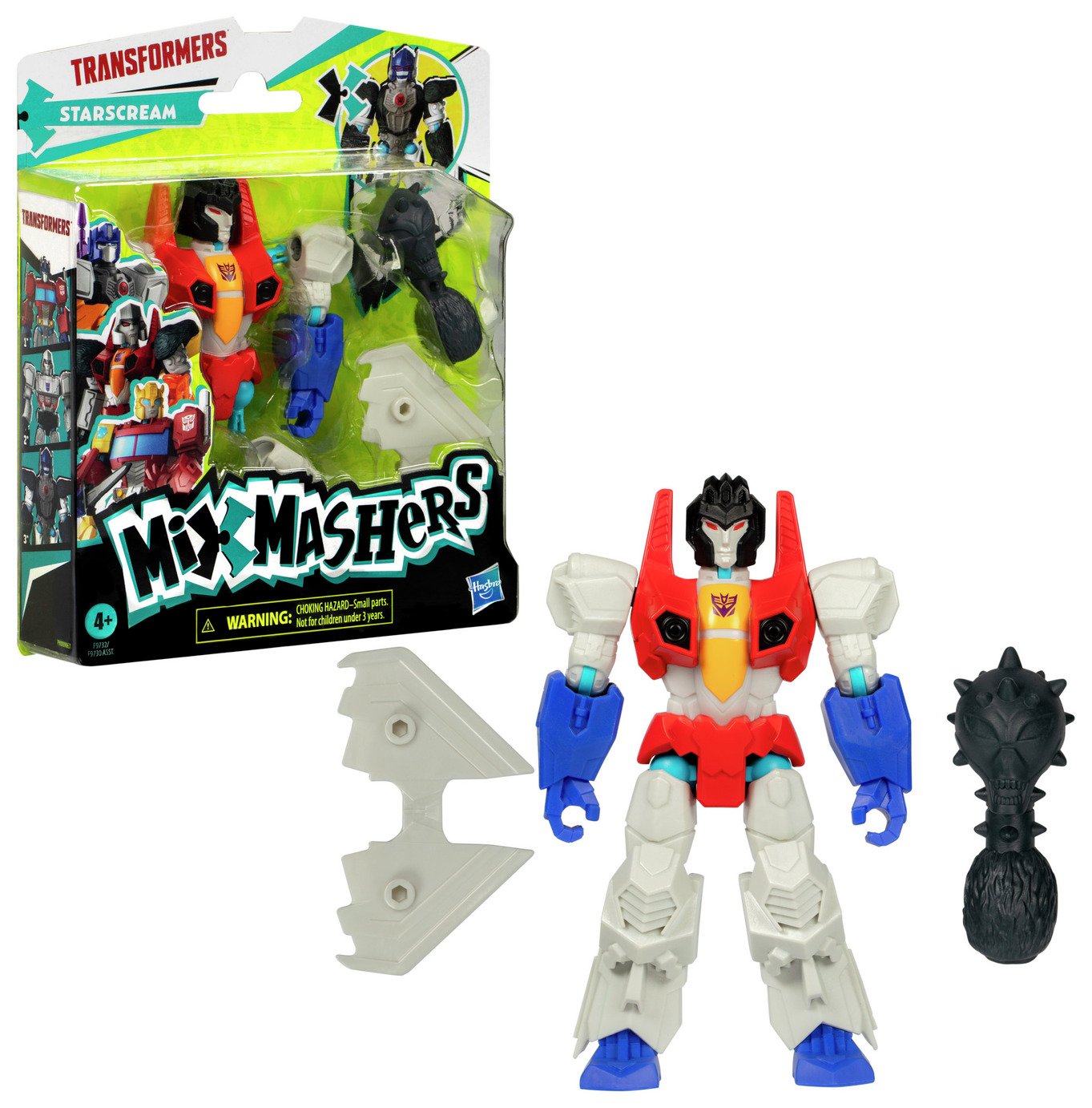 Transformers Mixmasher Starscream Figure