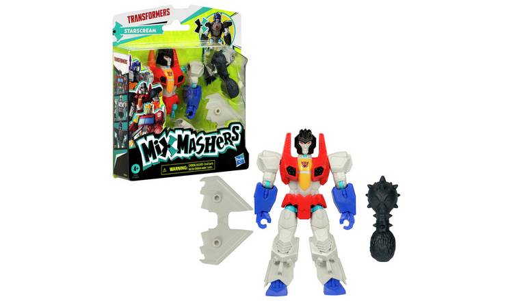 Transformers Mixmasher Starscream Figure