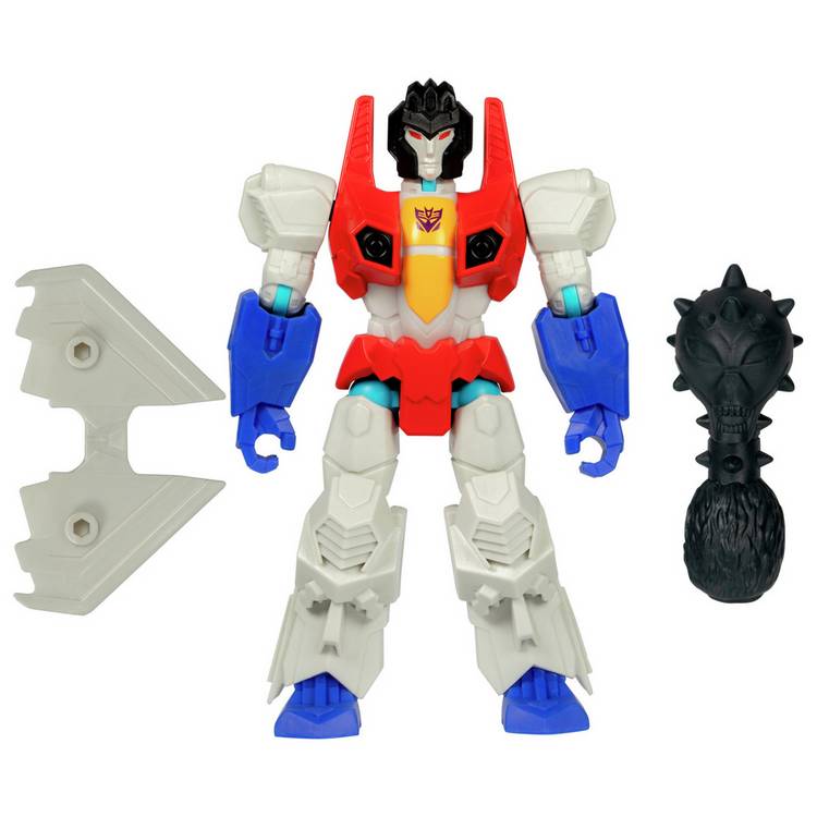 Mixmashers Transformers Starscream Deluxe Figure 0