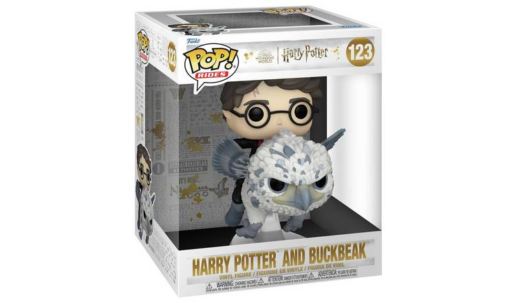 Funko POP N Ride Harry Potter Buckbeak Figure