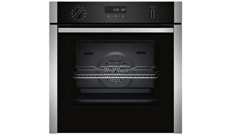 Neff B6ACH7AN7B Built In Single Electric Oven - S/Steel