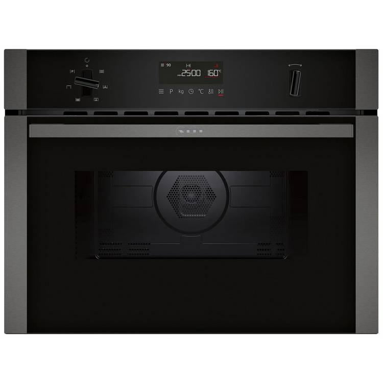 Neff C1AMG84G1B 900W Built In Microwave - Graphite 0