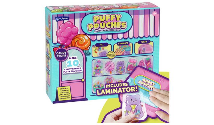 Puffy Pouches Candy Store Theme Set