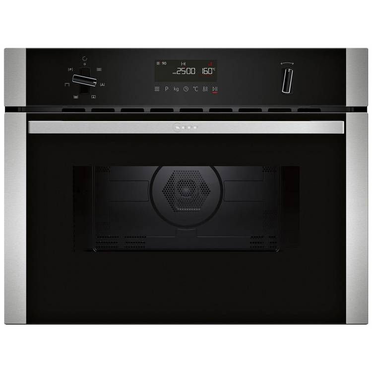 Neff C1AMG84N1B 900W Built In Microwave - Stainless Steel 0