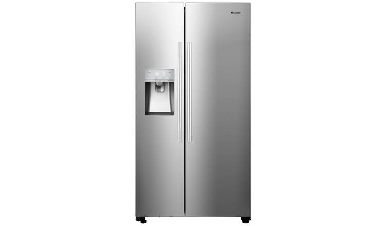 Hisense RS694N4ICE Fridge Freezer - Stainless Steel