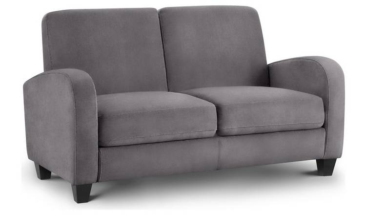 Julian Bowen Vivo Fabric 3 Seater Sofa - Grey