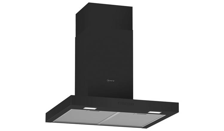 Neff D62BBC0S0B 60cm Wall Mounted Cooker Hood - Black