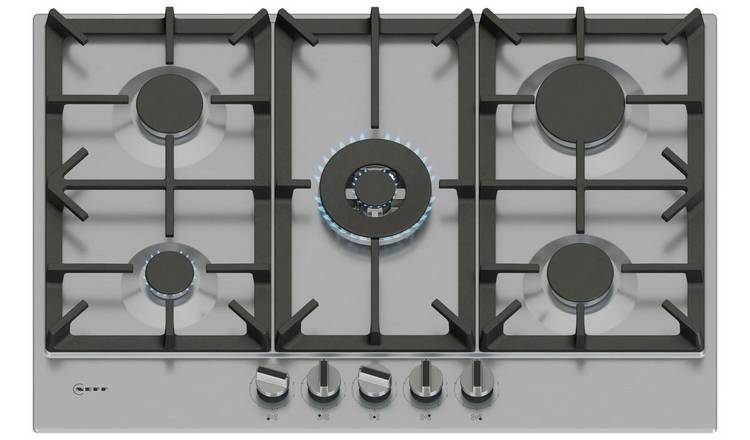 Neff T27CIQ8N0 Gas Hob - Black