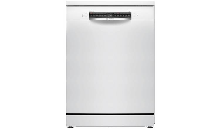 Bosch SMS4EMW06G Full Size Dishwasher - White