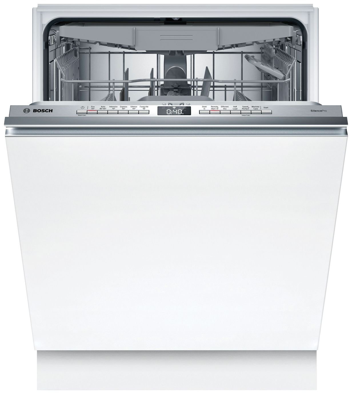 Bosch SMV4ECX23G Full Size Integrated Dishwasher