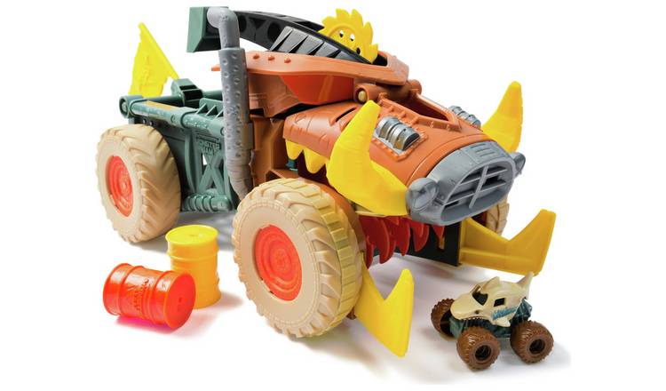 Monster Jam Mini Warthog Playset