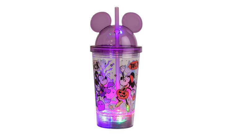 Disney Mickey & Minnie Mouse Light Up Sipper Soda Cup -570ml