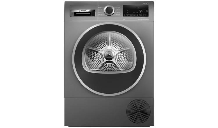 Bosch WQG245R1GB 9kg Heat Pump Tumble Dryer - Graphite