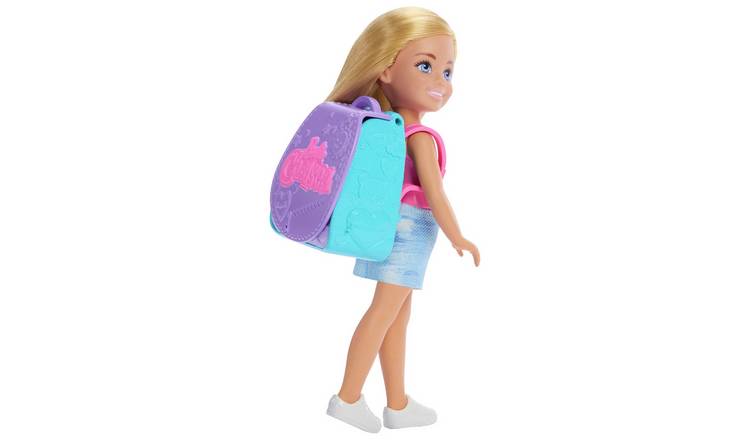 Barbie Family & Friends Cupcake Baking Backpack Chelsea Doll